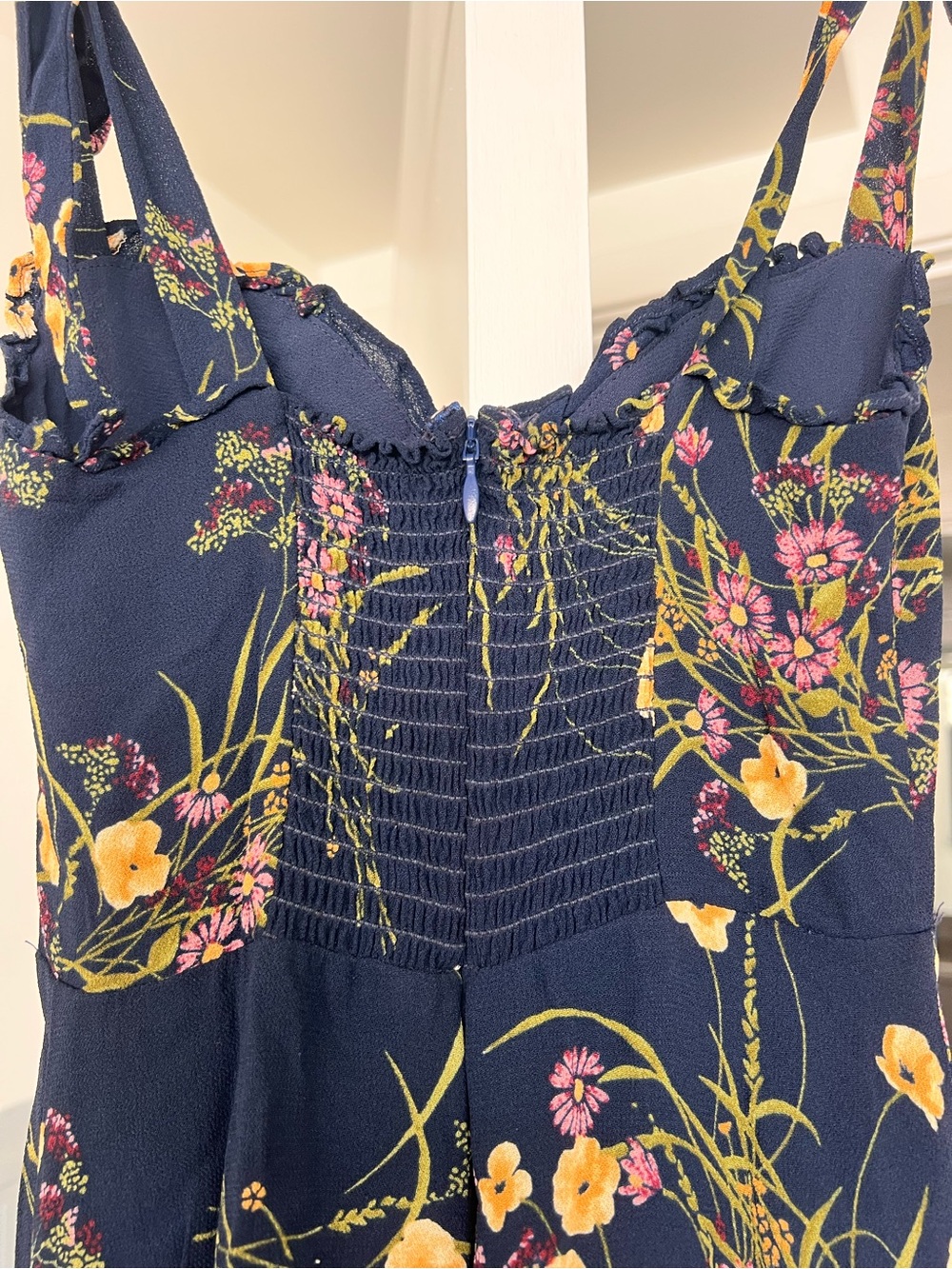 Reformation Nikita Dress Floral Print Size 0 - Picture 7 of 15